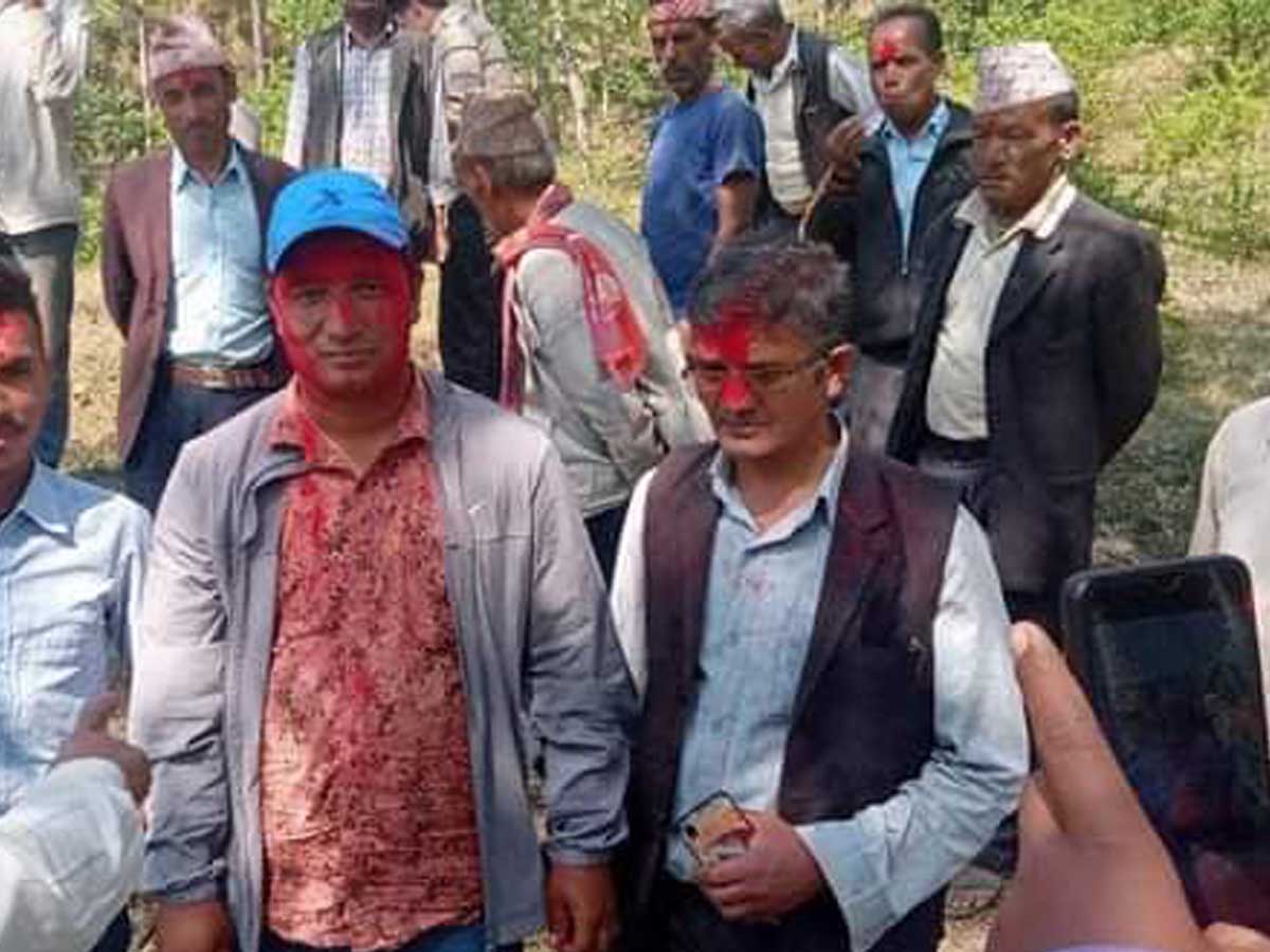 बैतडीको पुर्चौंडी ८ मा एमालेबाट धामी वडा अध्यक्षका उम्मेद्वार